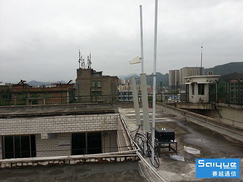  崖州某看守所大功率手机信号屏蔽器（白噪声）案例