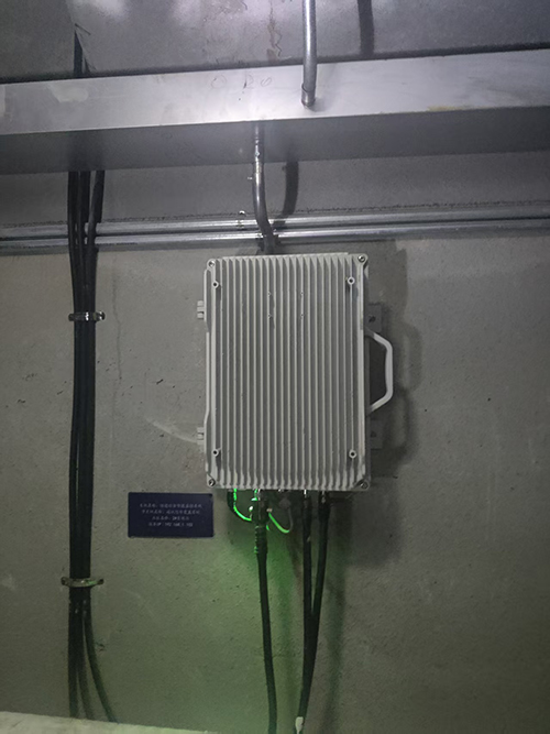  崖州电力管廊覆盖漏缆方式案例