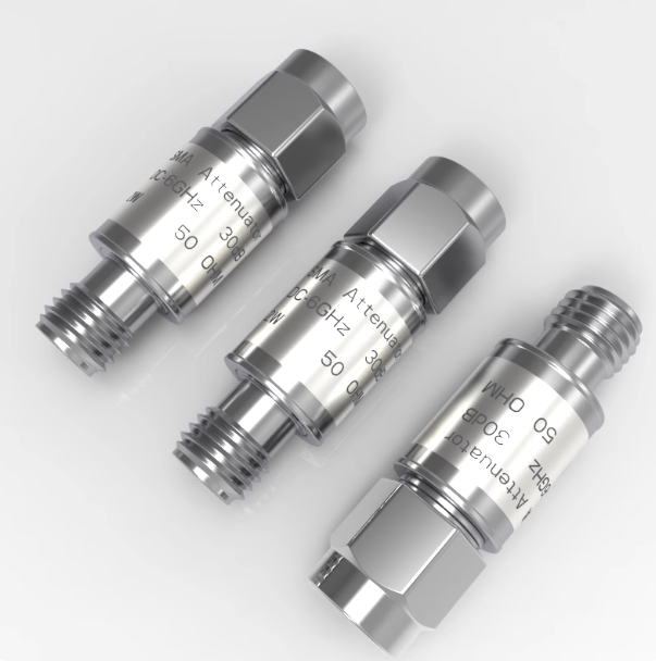  崖州小功率SMA固定衰减器0-3G/0-6G射频专用